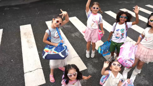 Kids Cute Cartoon Duffle Bag for Girls and Boys