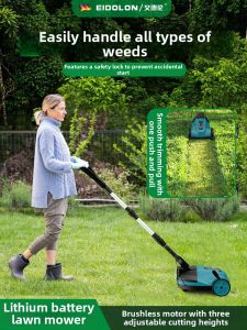 EIDOLON | Charging Lithium Lawn Mower Household