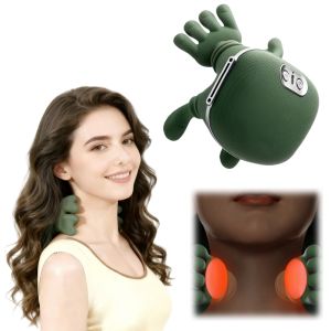 Neck Massager 2025  Electric Shoulder & Cervical Massage Deep Tissue Body Massager Almost Real Person Massager
