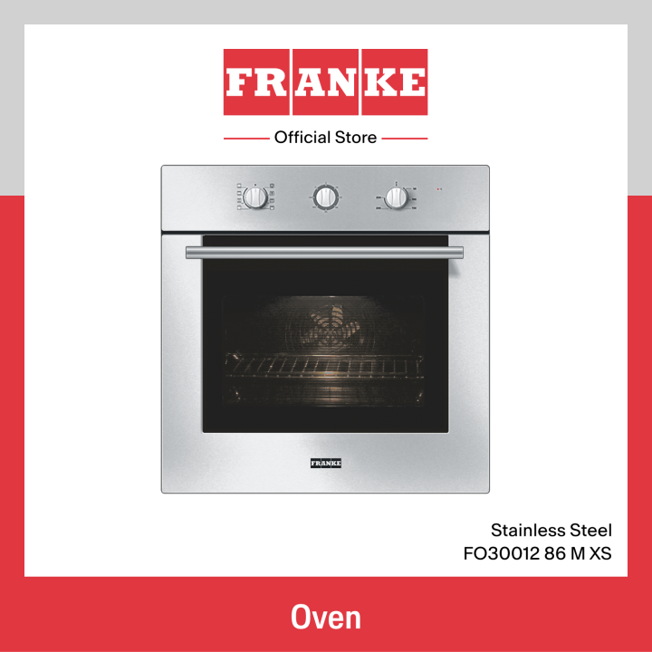 FRANKE Builtin Electric Oven Stainless Steel FO30012 86 M XS Lazada PH