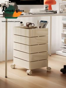 NANGUAHEZI | Drawer Storage Organizer Movable Rotatable Cabinet