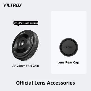 VILTROX | Automatic 28mm F4.5 Lens for Z E X L Mount Compact Prime Lens