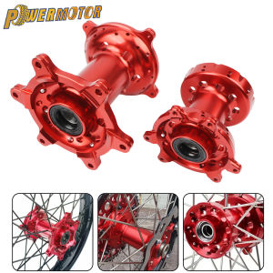 Motorcycle Universal Front Rear Wheel Hub 36 Holes CNC Aluminum For Honda CR CRF 125 250 450R 450X Dirt Bike Replacement Parts