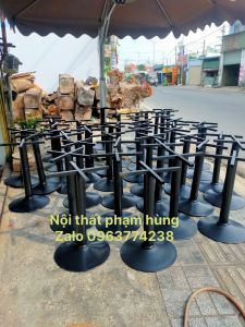 [Giảm giá 50%]Thanh lý 50 chân bàn sắt cafe giá tại xưởng có sẵn kho