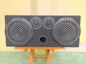 Speaker Pasif Box Double + Speaker ACR 6 Inc Max 100 Watt