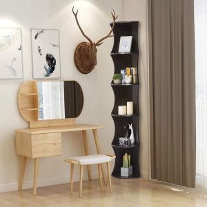 Minimalist Scandinavian Style Multilayer Shelf