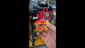 ADJUSTABLE PRESSURE KNOB FOR POWER SPRAYER GT606N