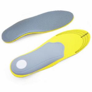 CCW 1Pair Orthopedic Insoles Flatfoot Flat Foot Breathable Insoles Orthotic Arch Support Insoles High Arch Shoe Pad Insole for Men Women