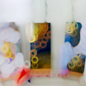 HIASAN DINDING AESTHETIC BLUE CORAL FISH (15X30CM) ABSTRAK WALL DECOR PAJANGAN DINDING POSTER KAYU RUANGAN AESTHETIC KAMAR