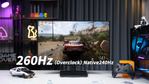 TITAN ARMY 25” FAST IPS FHD 260Hz 0.001s 115%sRGB HDR400 Gaming Monitor (P2510H-PLUS)