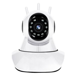 HTD IP Camera Wifi กล้องวงจรปิด เชื่อมต่อไวไฟ ดูผ่านมือถือ รักษาความปลอดภัย Support 2.4GHz ติดตั้งง่าย พูดสนทนาโต้ตอบได้ กล้องวงจรปิด HTD