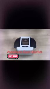 [ READY STOCK ] Automatic Card Shuffler Machine Board Game Playing Cards Electric Automatic Poker Shuffling Card
