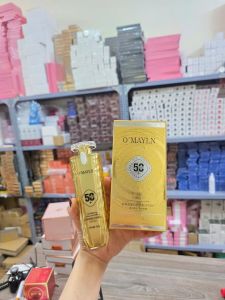 bKem Dưỡng Chống Nắng OMAYLN 50G SPF50+++ Không Nhờn Da Chống Nắng Làm Sáng Da