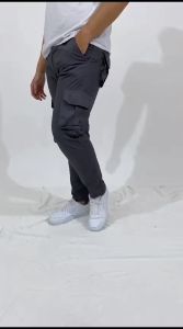 STAR DENIM Celana Panjang Pria Cargo / Celana PDL pria panjang - Krem