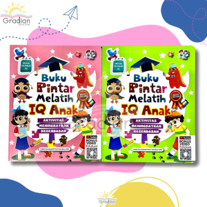Buku Pintar Melatih IQ Anak Untuk TK/PAUD SD