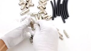 Đế giữa nối nhanh ống 9.52mm áp cao bằng đồng