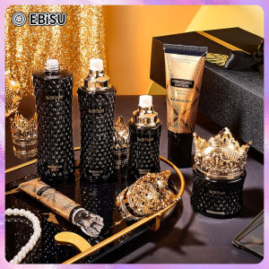 Black Gold ครีมทาริ้วรอยต่อต้านริ้วรอย มอยส์เจอร์ไรซิ่ง กระจ่างใสปรับปรุงผิวแห้งสีเหลือง บำรุงผิวหน้า เซ้นส์ น้ำ ครีมบำรุงรอบดวงตาชูดทองดำ