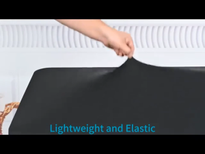 【PH Stock&COD】Folding Table Cloth - Elastic Washable Dust Protection