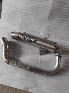 Knalpot Sanmlong Ds Pro Drag inlet 38 Beat karbu beat fi beat esp beat street scopy