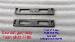 2 Dao xát gạo máy Toàn Phát TF888