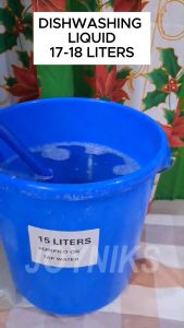 JOYNIKS888 DIY Dishwashing Kit: 17-18 Liters & 12 Components