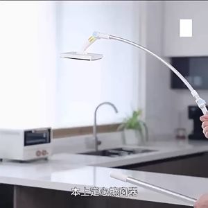 SG High-Security Telescopic Window Cleaner Double-Sided Glass Cleaning Tool for Home and High-Rise Buildings Easy Storage Design