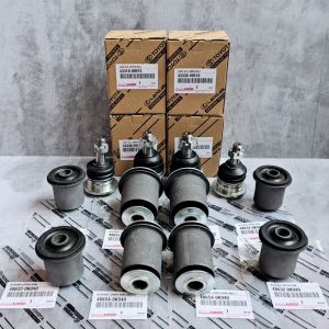 BUSHING SAYAP BAWAH ATAS & BALL JOIN BOSH TOYOTA HILUX FORTUNER