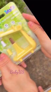 Dụng cụ dập lỗ núm ty hình hươu cao cổ Kichilachi giúp mẹ điều chỉnh độ rộng lỗ núm ty Keroshop