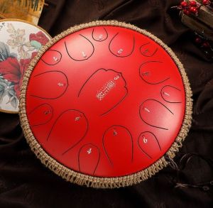 HUA SHU steel tongue drum 15tones華蜀空灵鼓升级版 15音