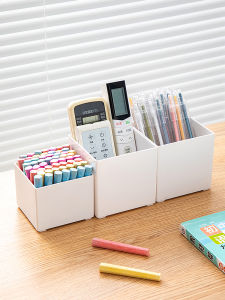 Mini Desktop Organizer Box: A Stylish Solution for Student Dormitories