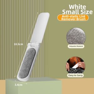 MRUN | Electrostatic Pet Hair Remover Clothing Care Brush