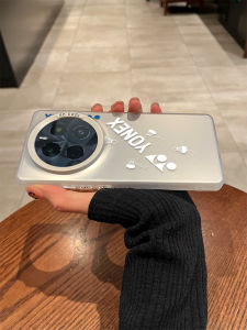 Realme True Me GT8 pro Phone Case GT7 Simple Badminton Surrounding Color Silver Laser Engraving Silicone Protective Cover for Men And Women