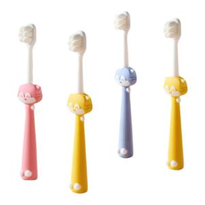 Soft Baby & Toddler Toothbrush for Teeth Growth 0-12Y