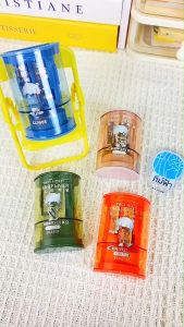 กบเหลา พร้อมยางลบ 2in1 ขนาด 4x2.5x6.4 ซม. รุ่น CL-405