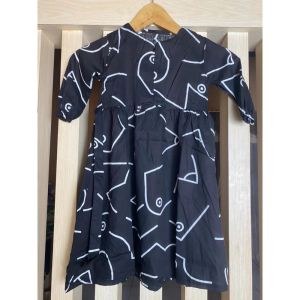 Gamis Anak / Dress Kids / Baju Muslim Anak Perempuan Bahan Rayon Viscose Premium / Baju Anak Motif
