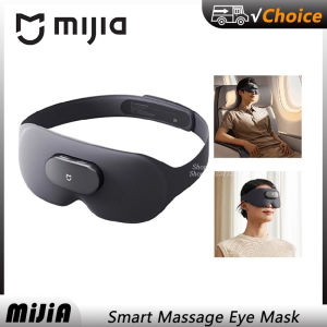 New Mijia Massage Eye Mask for Eye Fatigue Relief Heat Compress and Relaxation - A Thoughtful Gift