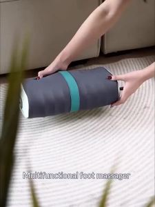 JAIYORL | Foot Massager with Heat Electric Foot Massage Machine 6D Kneading Nodes 3 Levels 20 Massage Points Home Use Gift for Women Men