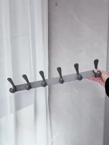 MEIDOOตะขอหลังประตู ไม่ต้องเจาะรูในการติดตั้ง รับน้ำหนักได้ดี เหมาะสำหรับใช้งานในสถานการณ์ต่างๆ