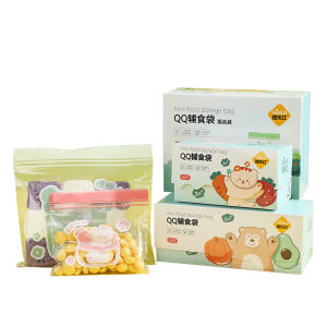 KAULUS | Baby Food Storage Bags Small Sealed Freshness Preservation