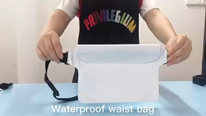 EASY SHOP Adjustable Waist Strap Bag Phone Bag Swimming Beach Play Water