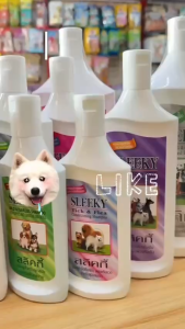 Sleeky Dog Shampoo สลิคกี้ แชมพูสำหรับสุนัข หลายสูตร หลายขนาด