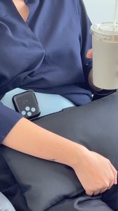 第二代新外观: LYBRA EMS智能健身仪微电流瘦腰瘦腹带|热敷暖宫 减脂增肌 马甲线 减赘肉肚腩