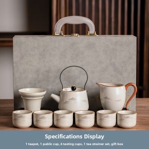 cpm·teaset | Luxurious Ceramics Tea Set For Home Use