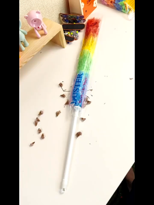 Microfiber Duster Duster / Feather Car Dusting Brush / Cleaning Tools / Penyapu Habuk Buluh Ayam Dust Window Cleaner