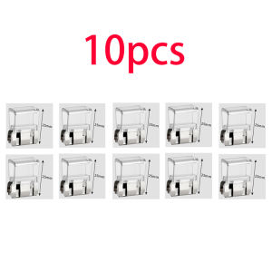 2~10PCS Invisible Leg Shortening Clip Non-Slip Pants Edge Clip Quick Fix Hem Clip Hidden Pants Adjuster Sewing Accessories**