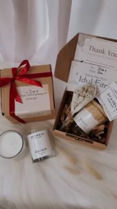 Hampers Premium Lilin Aromaterapi Gift Box Hampers Candle Gift Box Isi 1 Pcs By Dcandle