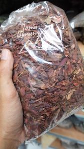 Kemasan 250gr Bawang Dayak Kering Oven - Organik