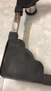 Chân Đế Máy Giặt Tủ Lạnh Kamen Inox Chống Rung Lắc Điều Chỉnh Kích Thước - Chân Đỡ Tủ Lạnh Máy Giặt