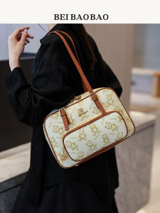 Beibaobao | New Trendy Unique Design Cat Pattern Urban Korean Style Shoulder Bag