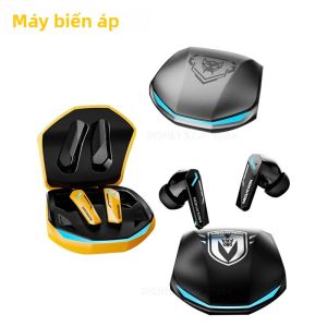Tai Nghe Không Dây Bluetooth 5.4 Transformers TF-T10 Tai Nghe Mini Trong Tai Có Mic HD Tai Nghe Chơi Game Âm Thanh Nổi HiFi